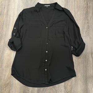 Express portofino button down shirt